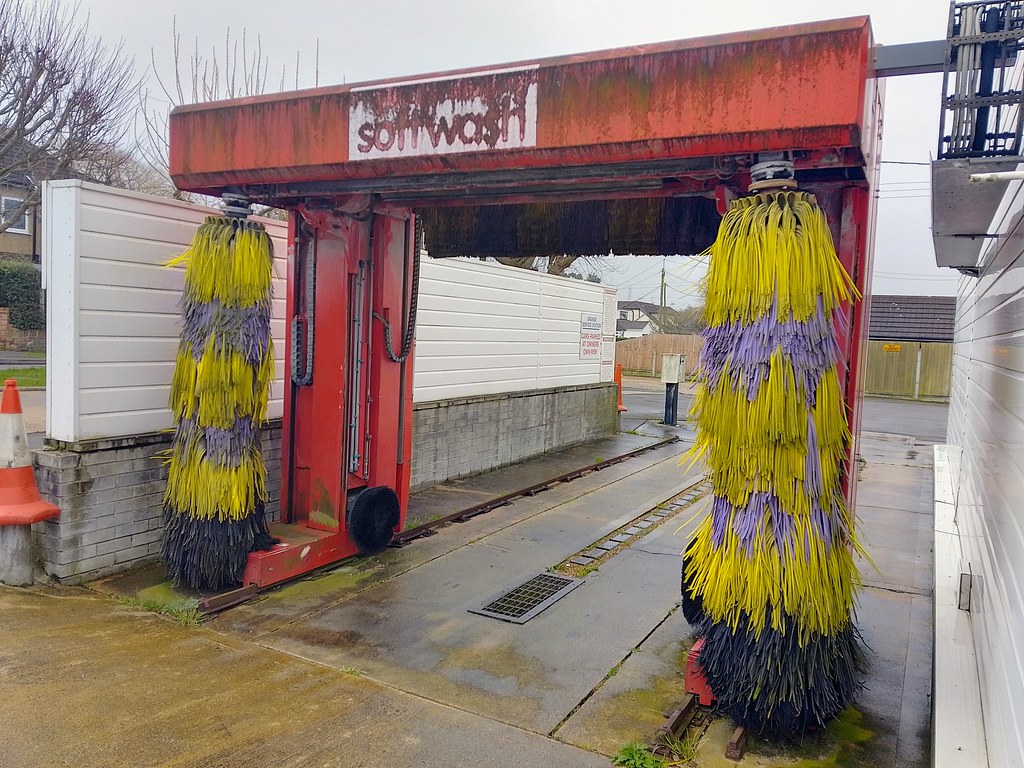 Special car wash at Rayleigh Valentine's treat! 💖 Here's … Flickr