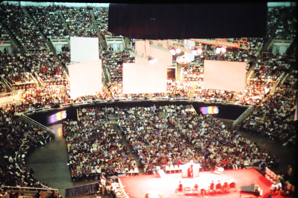 Urbana 79 Main Sessions in Assembly Hall Urbana 79 IVCF M… Flickr