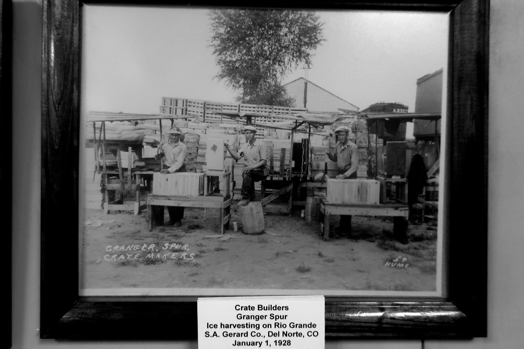 Real Time Photo Crate Builders Granger Spur, Jan. 1 1928 Flickr