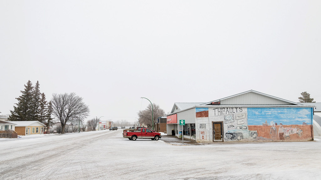 2301_0333 Ponteix, Saskatchewan The town of Ponteix, (pron… Flickr