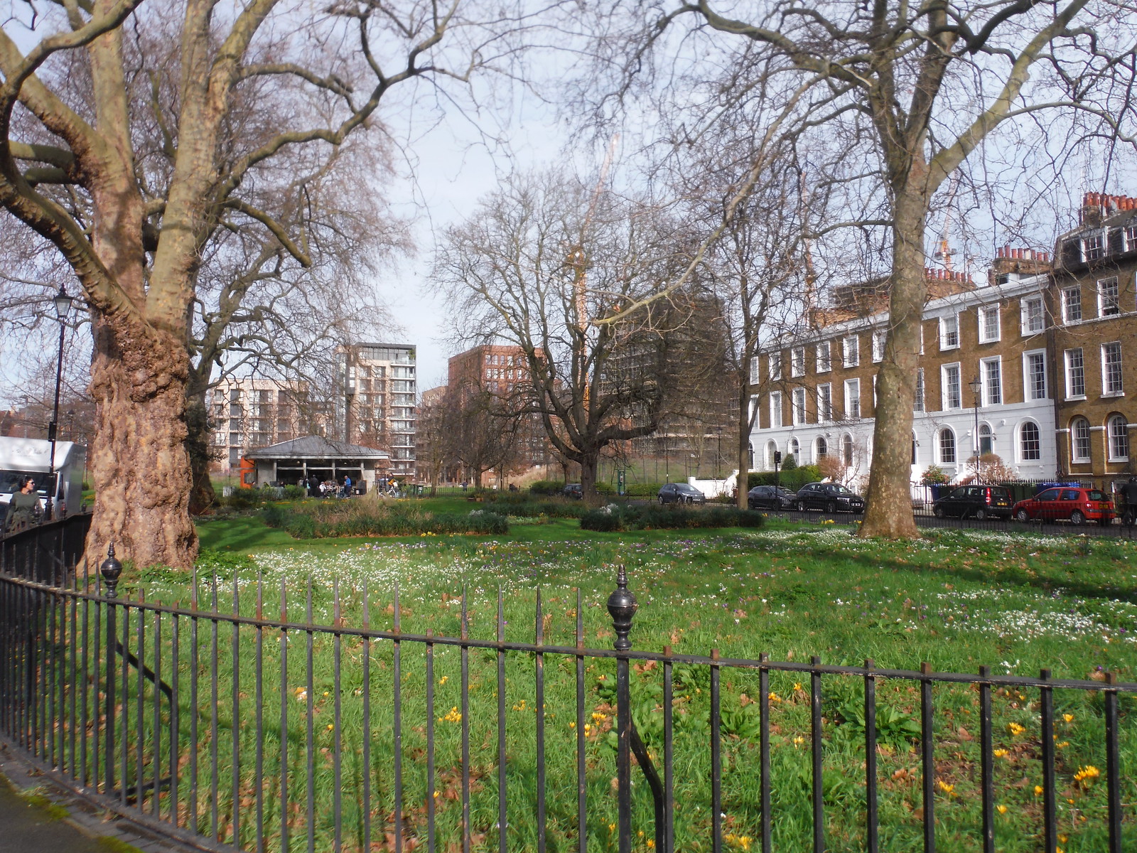 Burgess Park (Peckham Rye to Elephant and Castle) walk