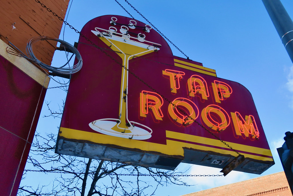 Tap Room, Ypsilanti, MI Tap Room, 201 West Michigan Avenue… Flickr