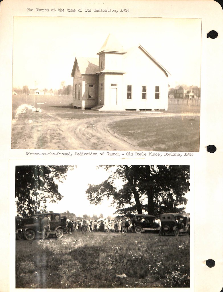 Page 10 Doyline Baptist Church First Church Building, 1925… Flickr