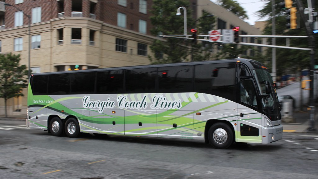 Coach Lines MCI bus in Atlanta, So Cal Metro Flickr