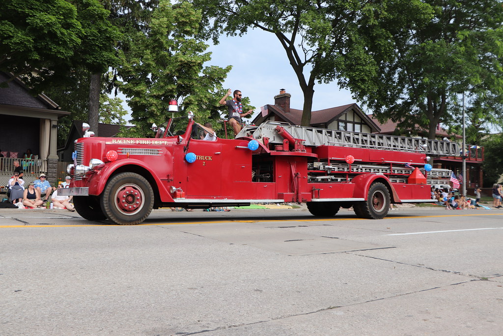 Racine Fire Department Vintage Racine, Wisconsin Fire Depa… Flickr