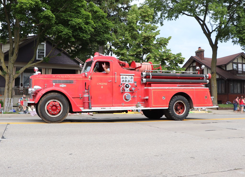 Racine Fire Department Vintage Racine, Wisconsin Fire Depa… Flickr