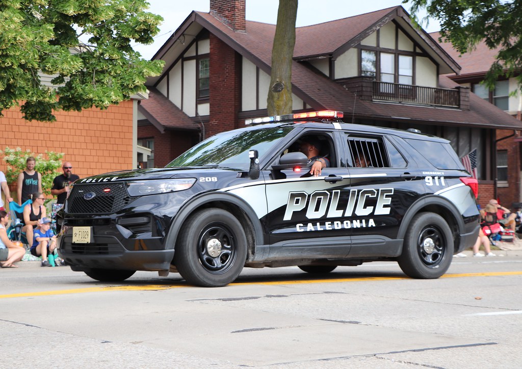 Caledonia Police Department Caledonia, Wisconsin Police De… Flickr