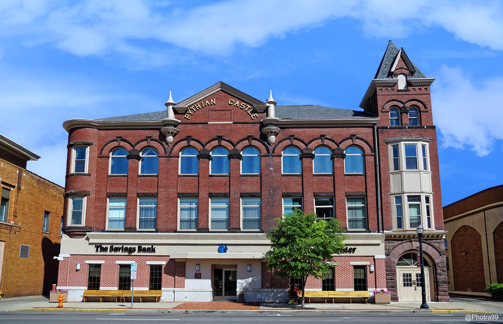 Pythian Castle in Circleville, Ohio Pythian Castle, 118 N … Flickr