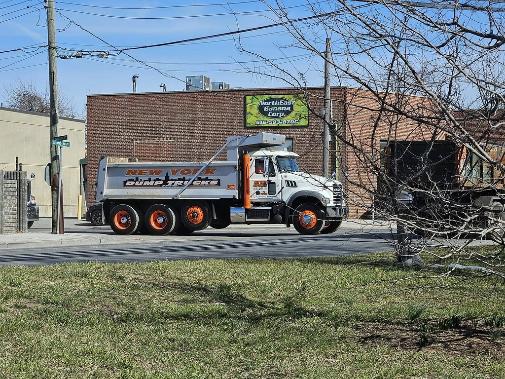 new york dump trucks andynyc78 Flickr