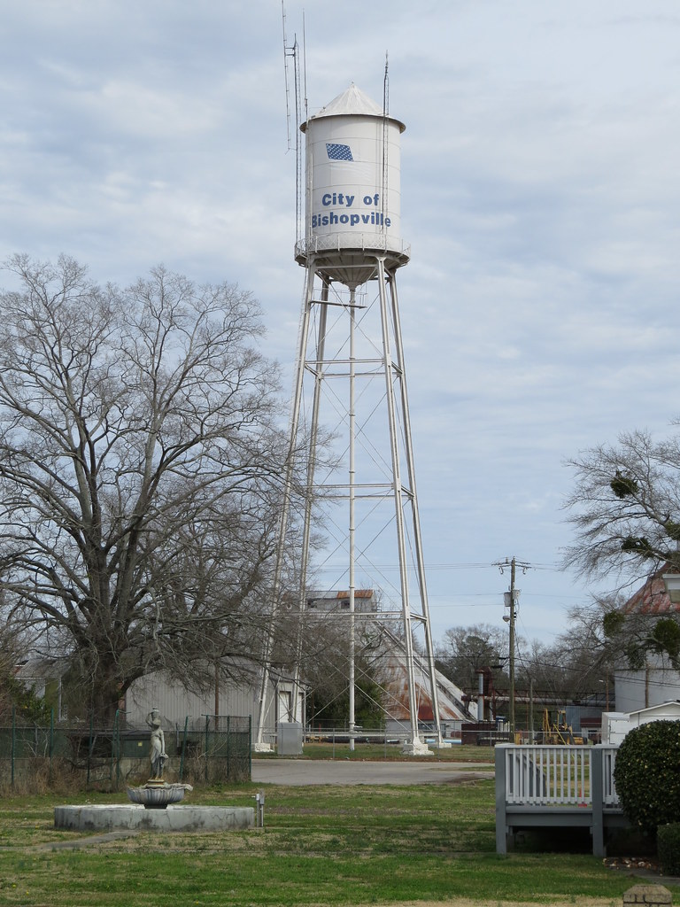 Water Tower, SC Water Tower Kevin Thomas Boyd Flickr