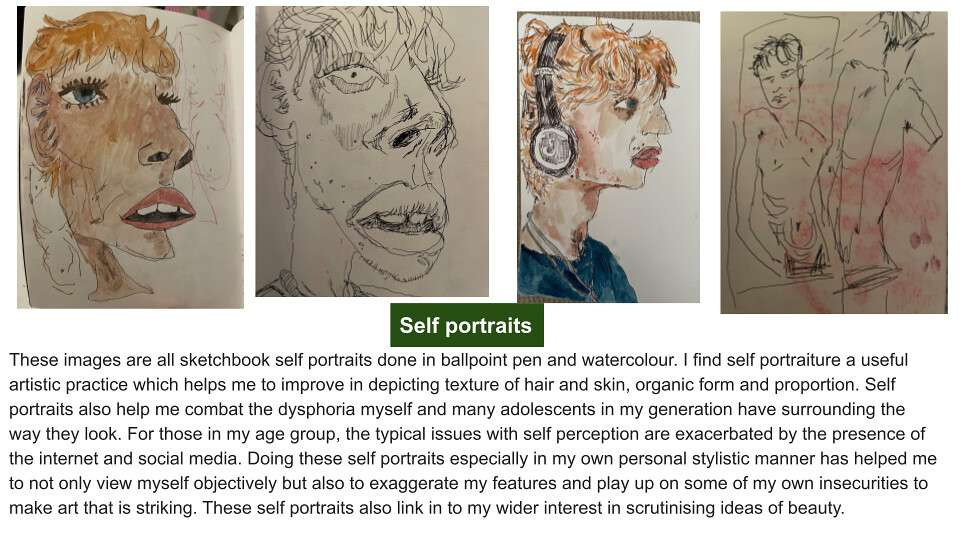 Folio_Grays_Fine art foundation course_ year 1_ Sam Holt (… Flickr