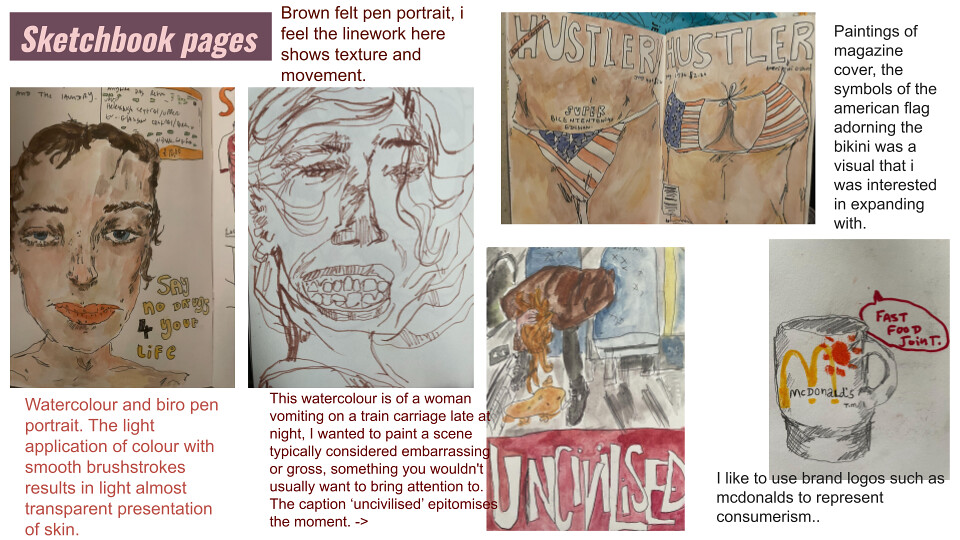 Folio_Grays_Fine art foundation course_ year 1_ Sam Holt (… Flickr