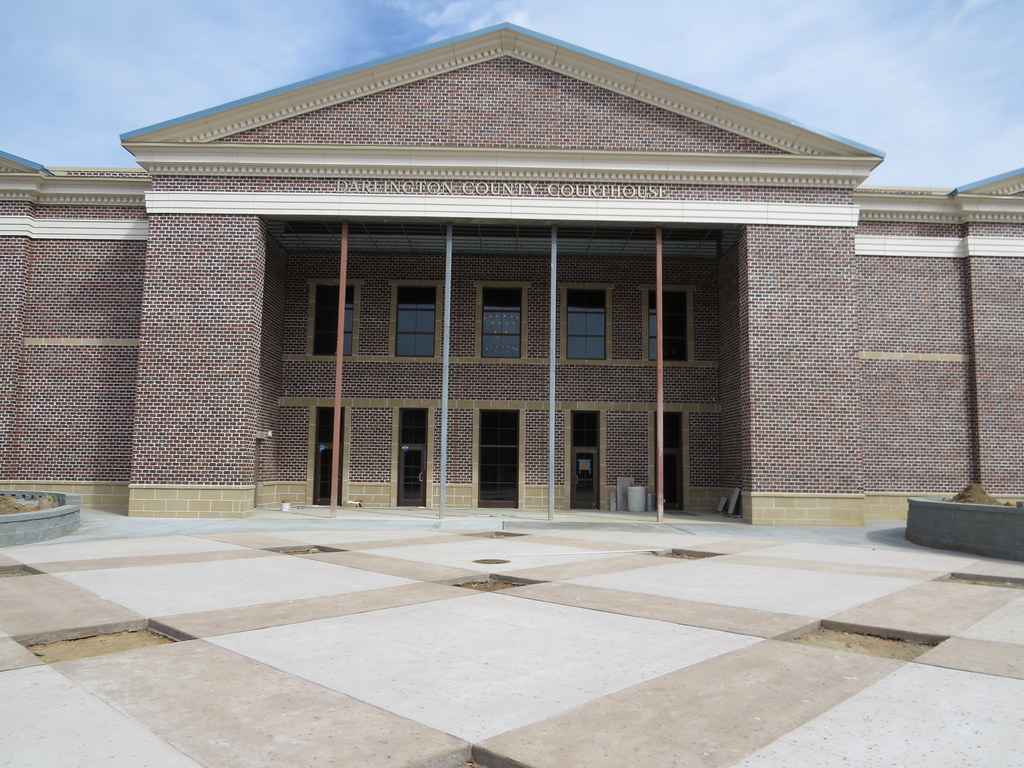 (New) County Courthouse, Darlington, SC Darlington County … Flickr