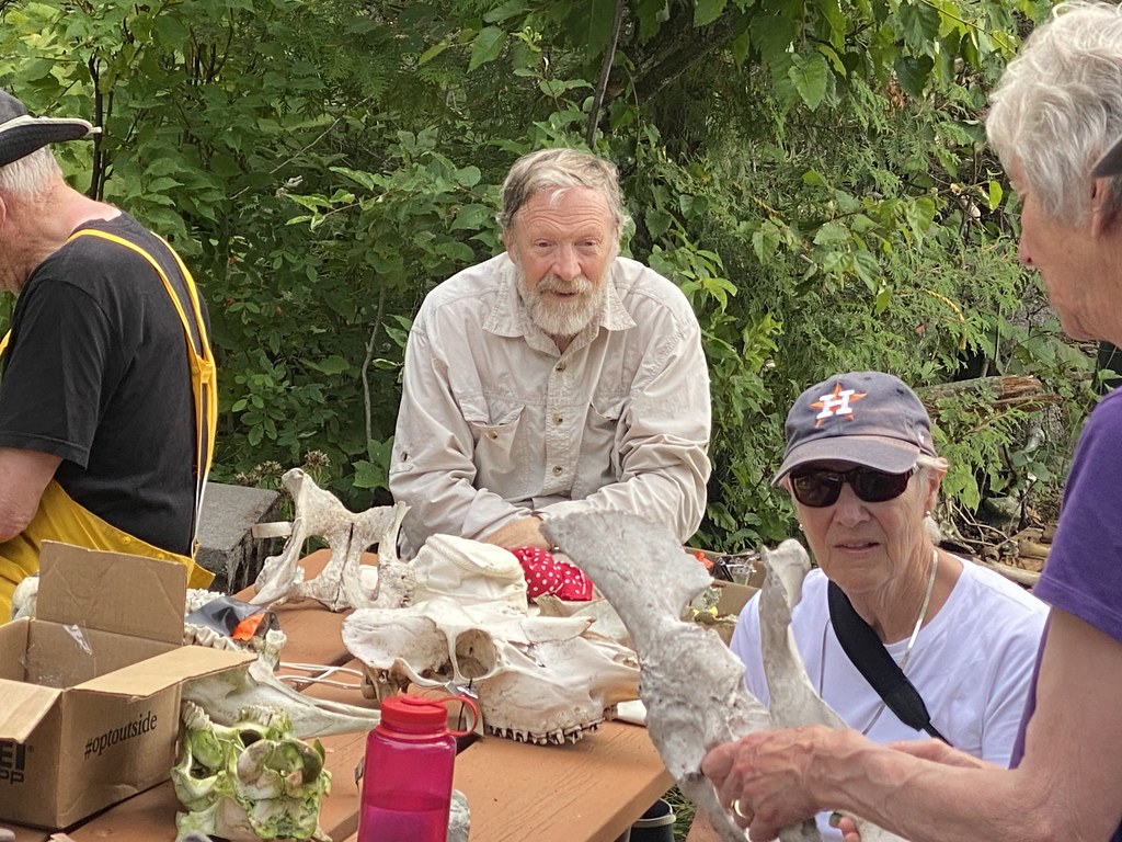 Rolf Peterson, lead researcher for wolf/moose study, Ediso… Flickr