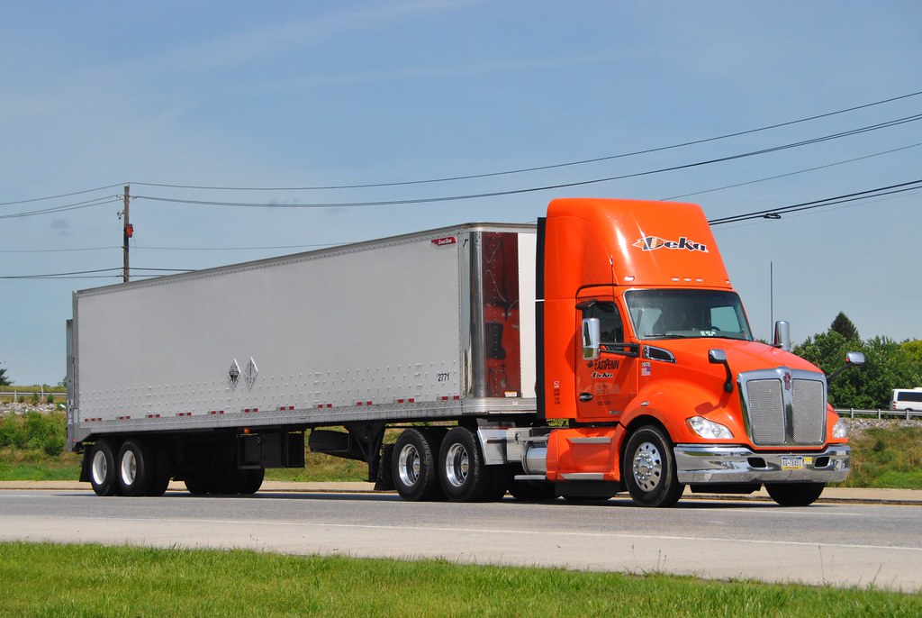 East Penn Logistics Kenworth T680 TruckersWithCameras Flickr