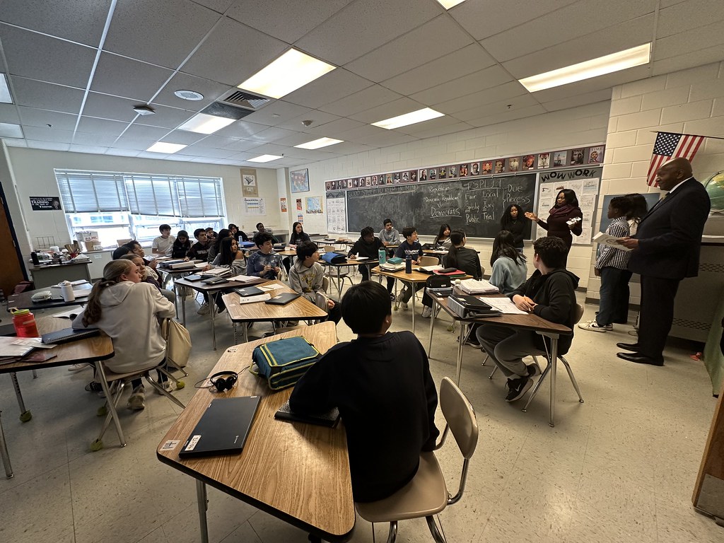 Tour of Robert Frost Middle School LaurieAnne Sayles Flickr