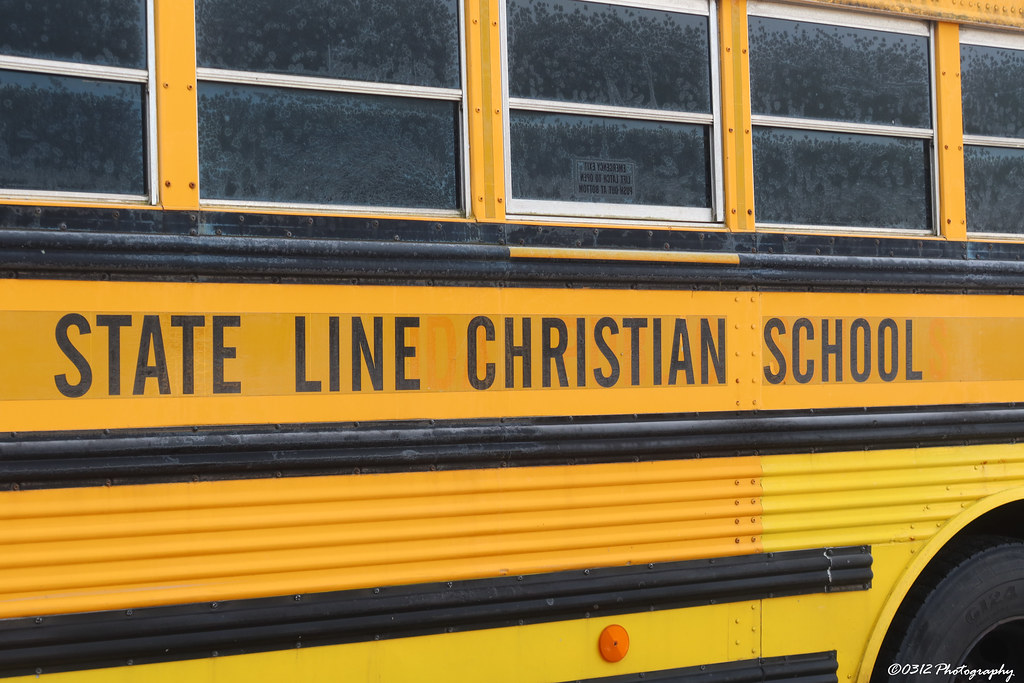 State Line Christian School & Lewis Avenue Baptist Church, MI Flickr