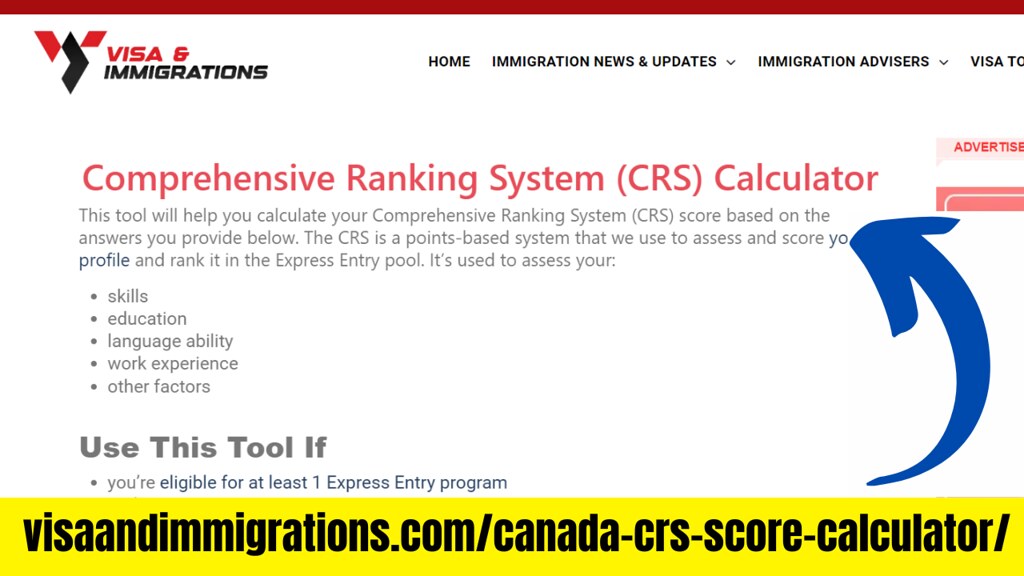 Canada CRS Calculator Calculate your Comprehensive Ranking… Flickr
