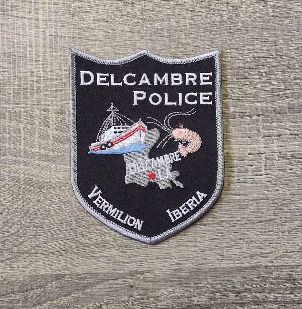 Louisiana / Delcambre Police James Gillum Flickr