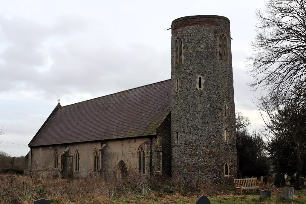 Norton Subcourse, Norfolk St. Mary and St. Margaret Flickr