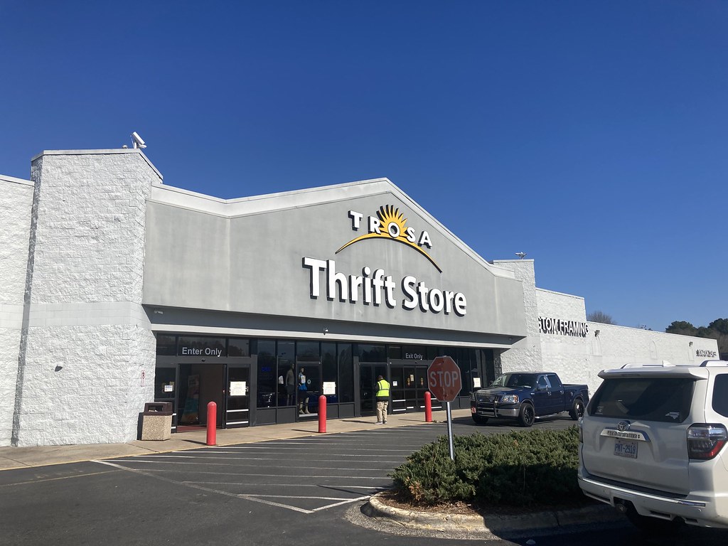 Trosa Thrift Store of Durham, NC Located on N Roxboro Stre… Flickr