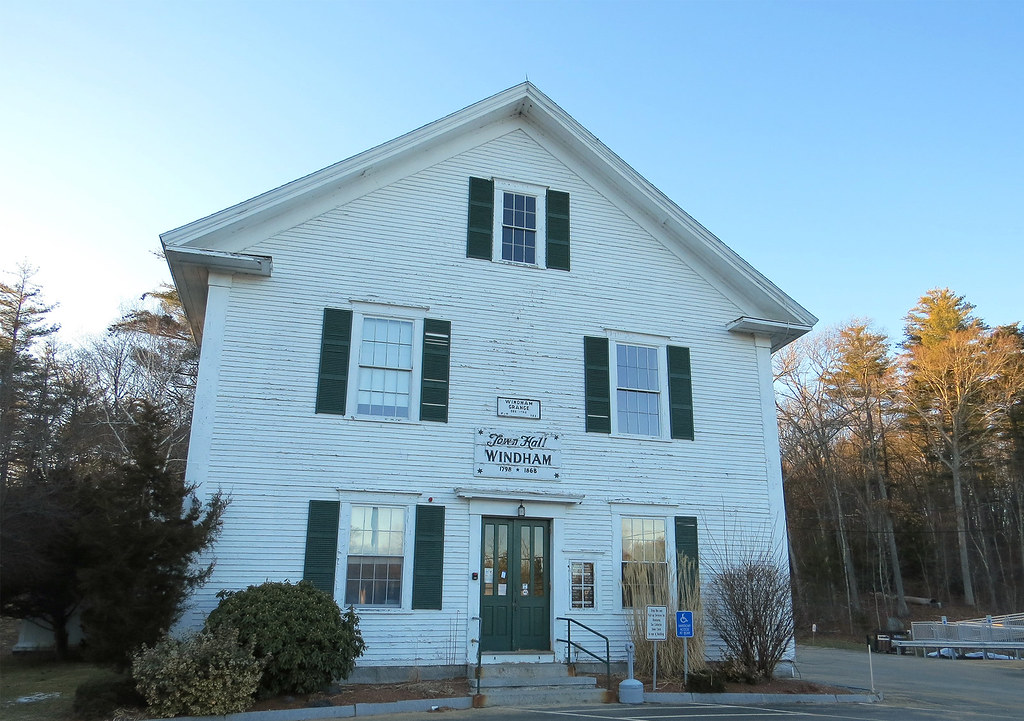 Windham, NH, town hall Town Hall in Windham, New Hampshire… Flickr