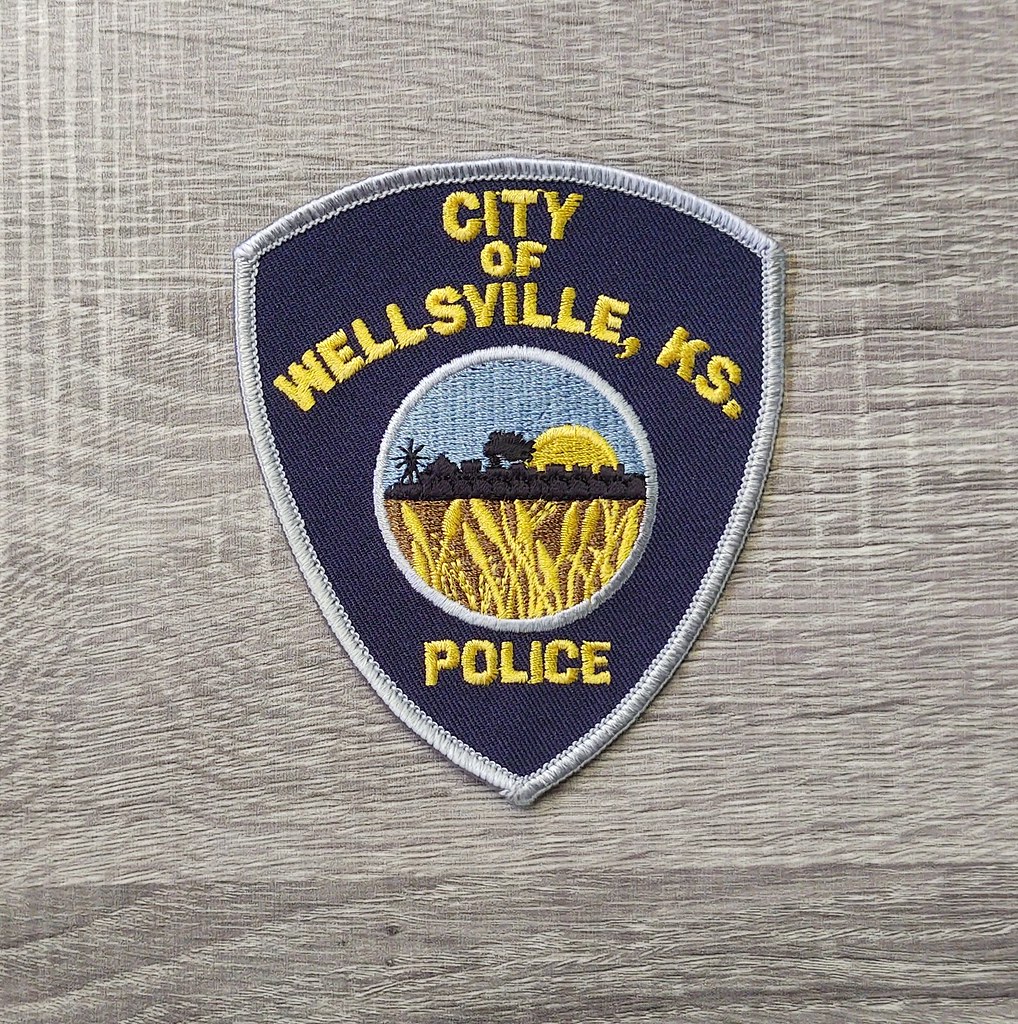 Kansas / Wellsville Police James Gillum Flickr