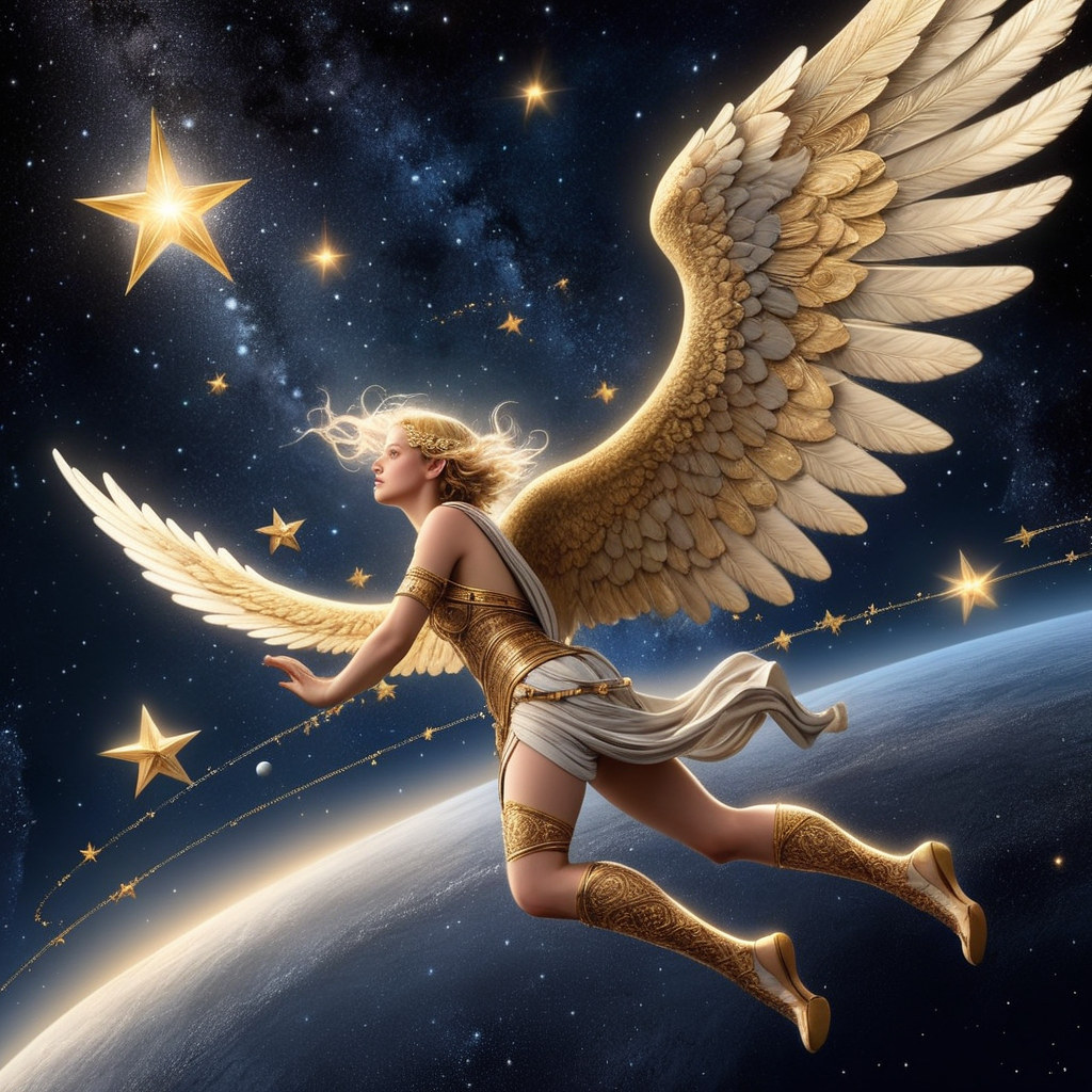 Ai Art Ad astra is a Latin phrase meaning "to the stars". … Flickr