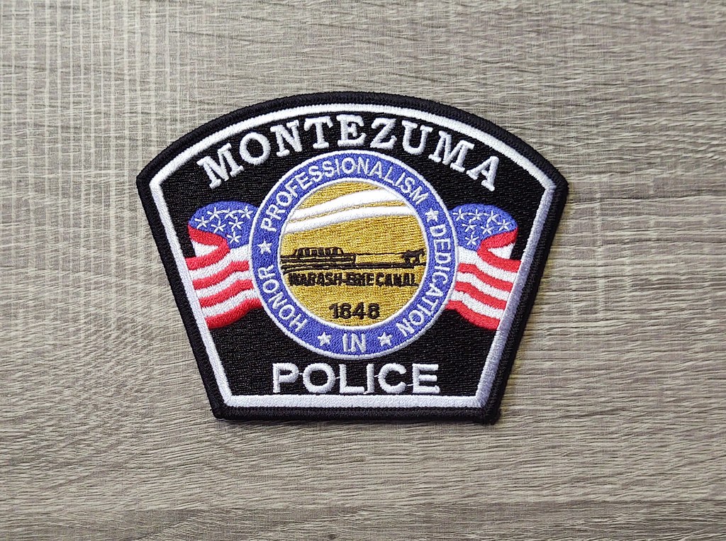 Indiana / Montezuma Police James Gillum Flickr