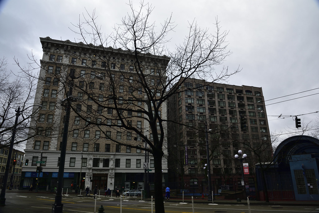 Frye and Quintessa Apartments Seattle, WA Hernan Trujillo Flickr