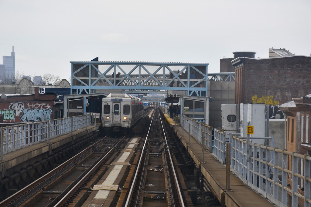 Philadelphia Kensington Avenue Tioga Station Februar… Flickr