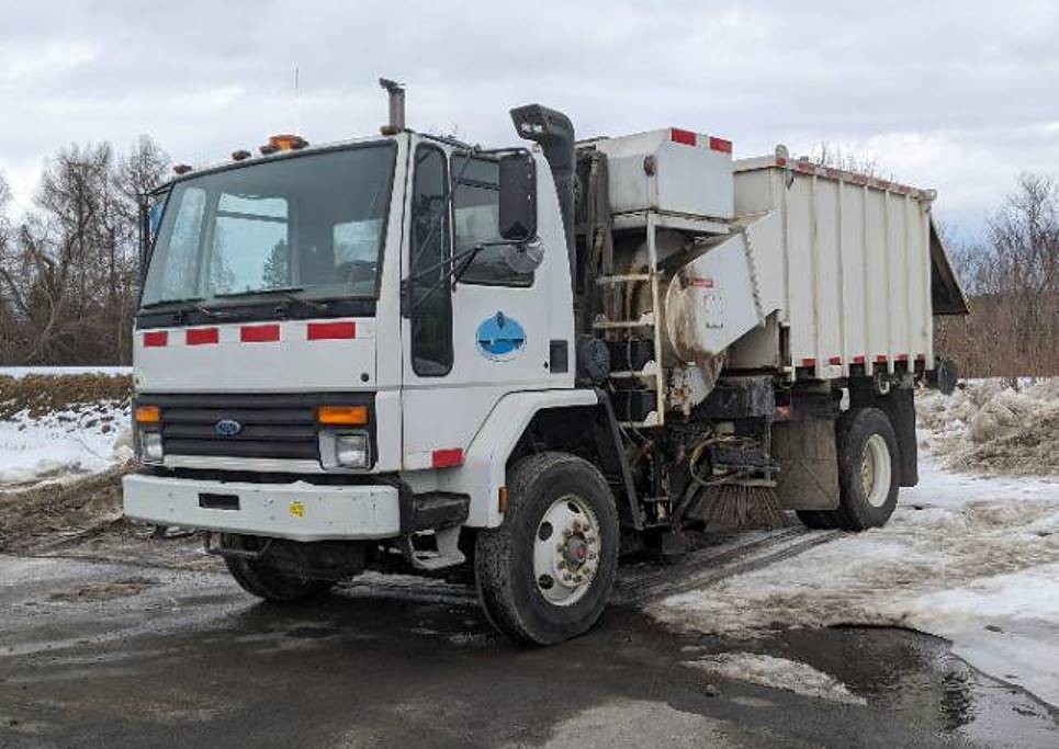 Town of Skaneateles, NY 1994 Ford Cargo CF8000 VacAll sw… Flickr