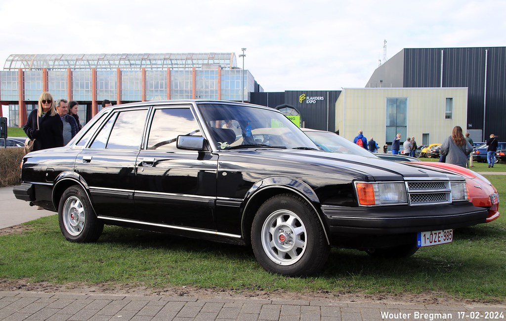 Toyota Cressida GLi6 34th Ghent Collection Cars Visitor… Flickr