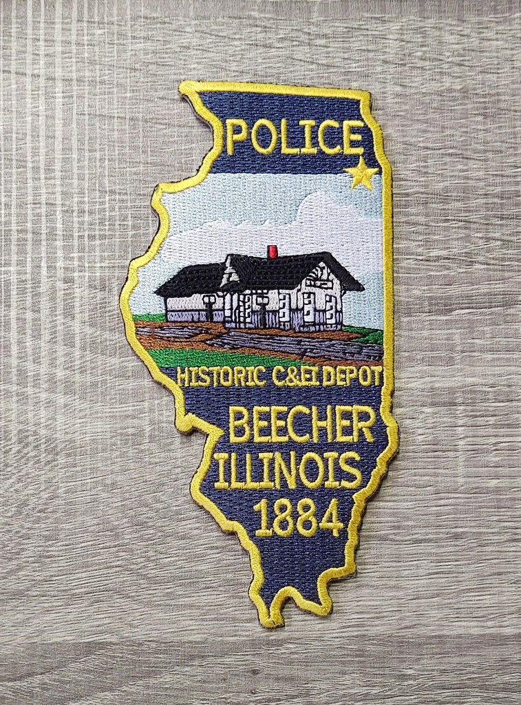 Illinois / Beecher Police James Gillum Flickr