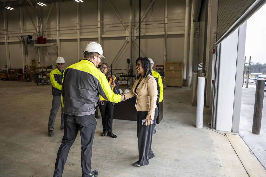 Maryland Secretary of the Environment Serena C. McIlwain Flickr