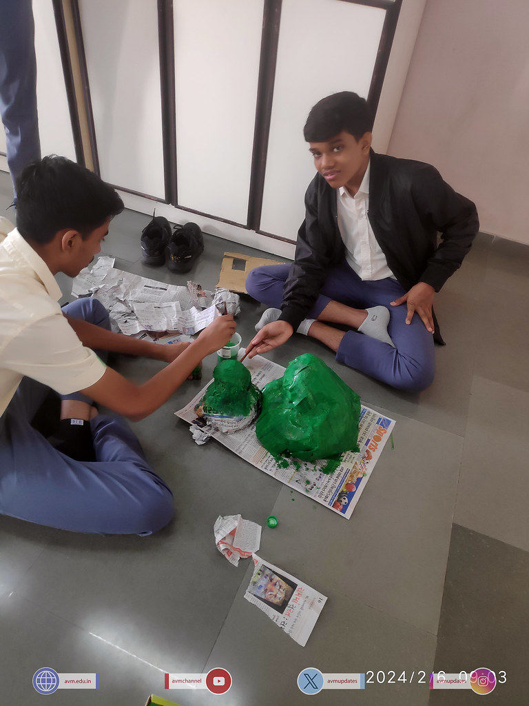 9Std9SocialScienceExhibition Atmiya Vidya Mandir Atmiya