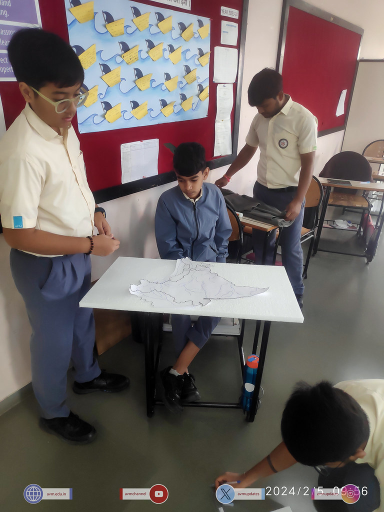 15Std9SocialScienceExhibition Atmiya Vidya Mandir Atmiya
