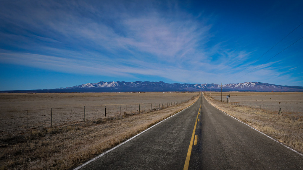 A Windswept Manzano Morning, Torrance County, New Mexico … Flickr