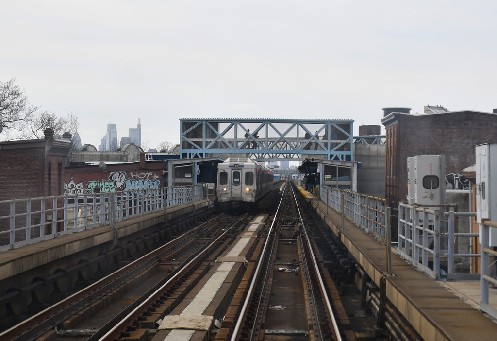 Philadelphia Kensington Avenue Tioga Station Februar… Flickr