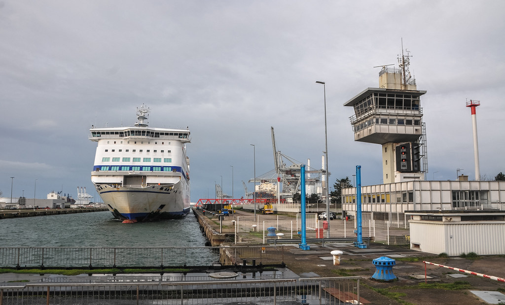 MONT SAINTMICHEL Le Havre, Normandy, France, 24/02/2024. … Flickr