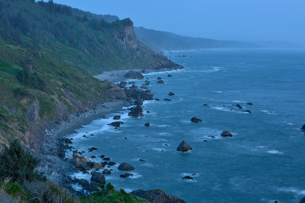 High Bluff Overlook Redwood National and State Parks Calif… Brian