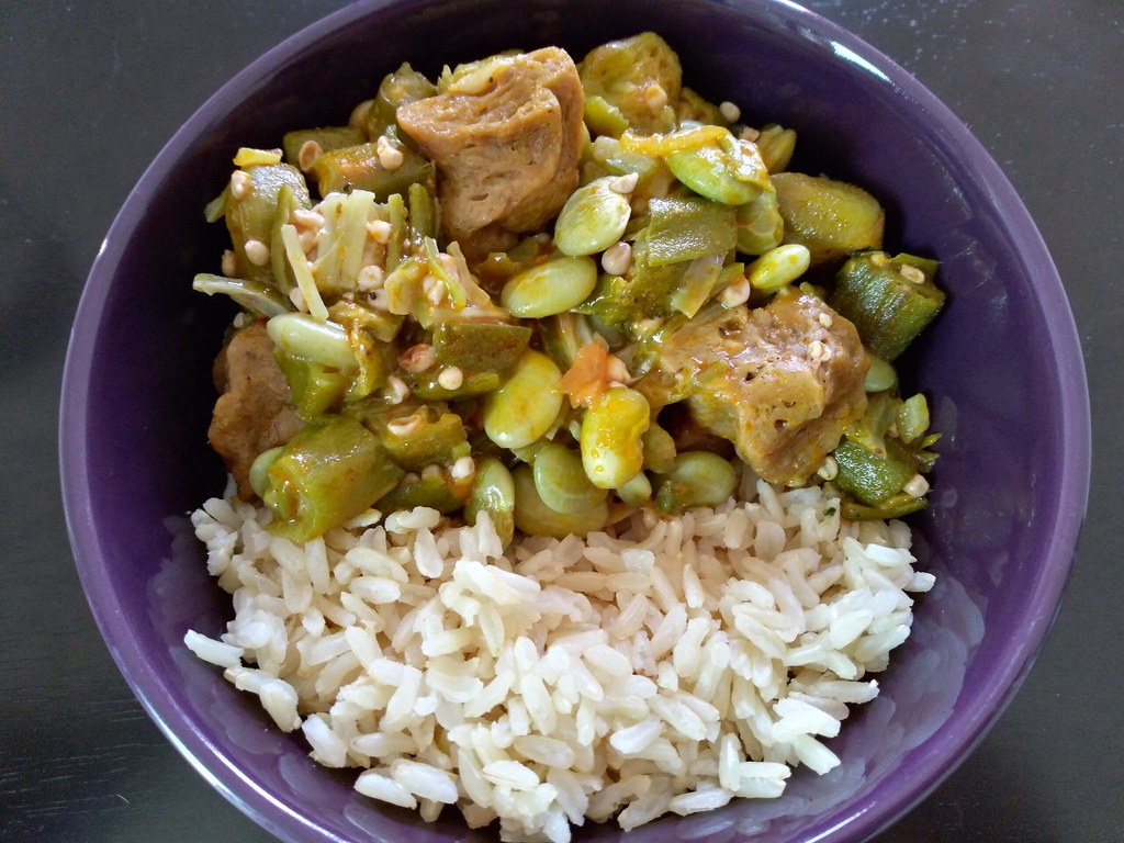 How to Cook Liberian Red Oil Okra Stew Our traditional Lib… Flickr