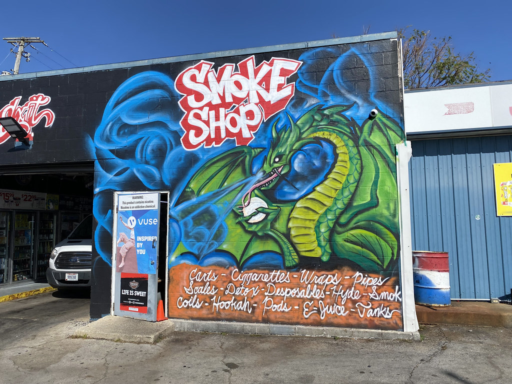 OH Marion Mural 14 Mural at Jack's Drive Thru & Smoke Sh… Flickr