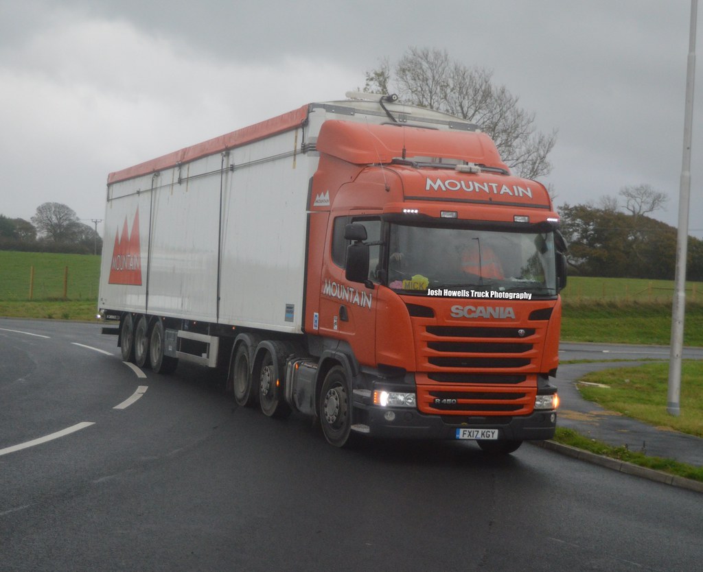 Mountain Recycling FX17 KGY On Caernarfon Bypass Intereste… Flickr