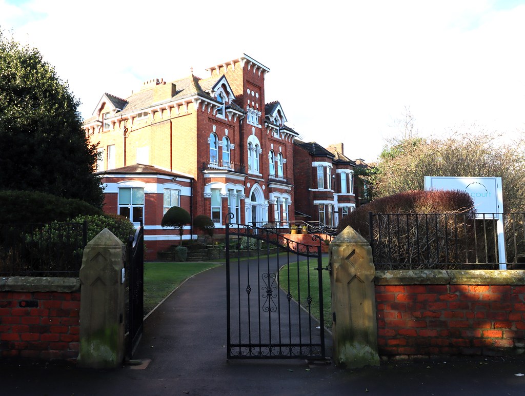 Hampton Court Nursing Home Scarisbrick New Rd Paul Damen Flickr