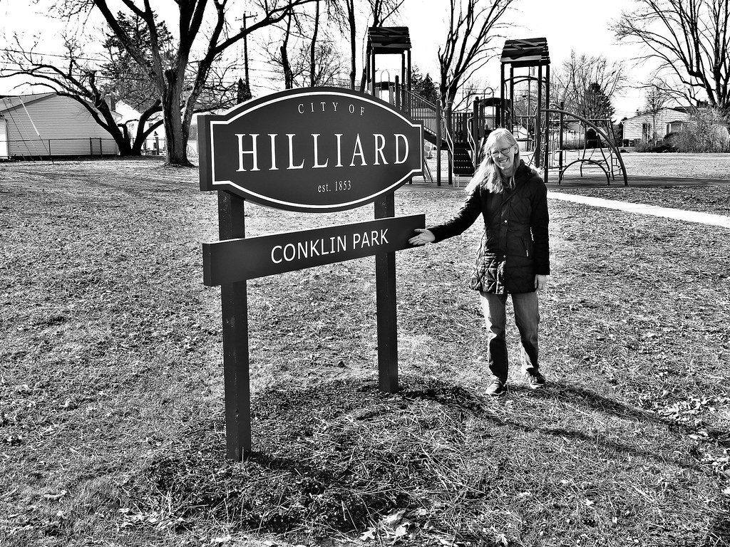OH Hilliard Conklin Park Sign for Conklin Park in Hillia… Flickr