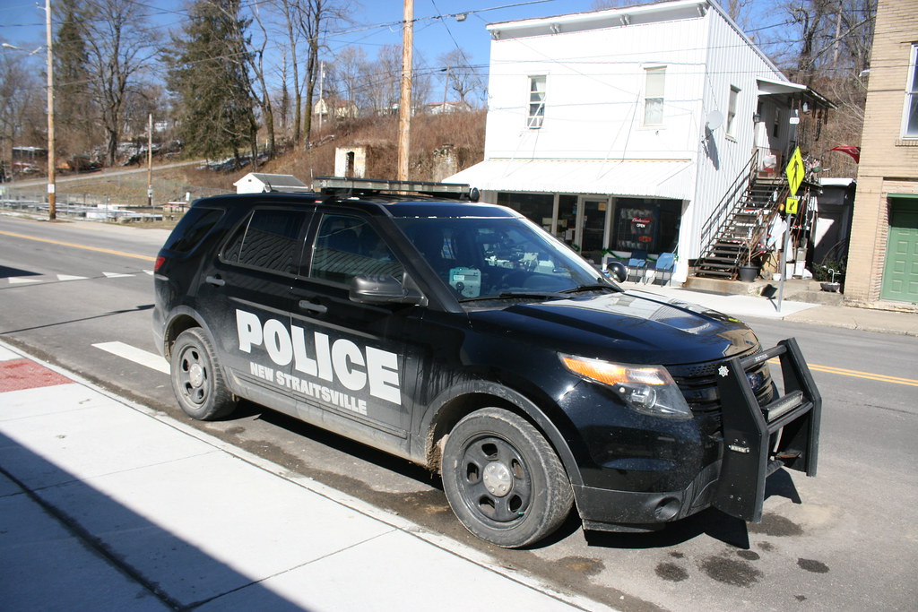 The Village Of New Straitsville Ohio Police Department Flickr