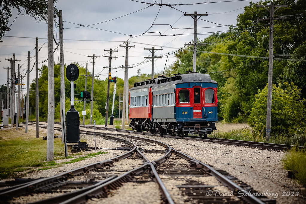 Wheaton 1953 or Union 2023? Chicago, Aurora & Elgin cars 3… Flickr