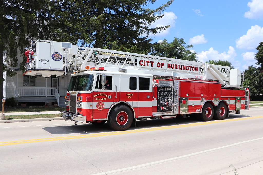Burlington Fire Department Burlington, Wisconsin Fire Depa… Flickr