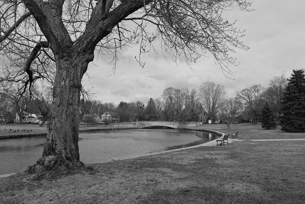 Wepawaug River Milford, Connecticut...HBM=HMM John Hart Flickr